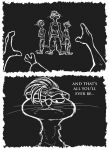  anthro comic dialogue disney duke_weaselton fur luraiokun male mammal monochrome mustelid text weasel zootopia 