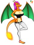  alcatras45 anthro big_breasts big_butt bigass bigboobs bigbooty bigtits breasts butt carol charizard cute female nintendo pok&eacute;mon pok&eacute;mon_(species) pok&eacute;morph video_games 