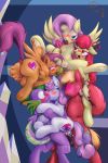  2018 absurd_res animal_genitalia animal_penis anus apple_bloom_(mlp) balls big_macintosh_(mlp) blonde_hair blush brother brother_and_sister butt cum cum_inside cutie_mark digital_media_(artwork) dock earth_pony equine equine_penis eyelashes eyes_closed feathered_wings feathers female female/female feral feral_on_feral fluttershy_(mlp) friendship_is_magic frist44 fur green_eyes group group_sex hair hair_bow hair_ribbon hi_res hooves horn horse interspecies kissing long_hair male male/female mammal masturbation messy multicolored_hair my_little_pony one_eye_closed open_mouth orgy pegasus penetration penis pony purple_hair pussy pussy_juice red_hair ribbons scalie scootaloo_(mlp) sex sibling sister smile spade_tail spike_(mlp) spread_legs spreading sweat sweetie_belle_(mlp) teats tongue tongue_out two_tone_hair underhoof unicorn wide_eyed wings young 