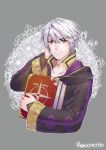  fire_emblem fire_emblem:_kakusei fire_emblem_heroes highres hood looking_at_viewer male_focus male_my_unit_(fire_emblem:_kakusei) my_unit_(fire_emblem:_kakusei) rokusashu short_hair smile underwear white_hair 