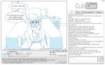  2018 absurd_res anthro aogami bed bedroom bella_mouse buckteeth cam_show camgirl chair chat chat_box clothed clothing cub cubcam digital_media_(artwork) english_text eyewear female flat_chested glasses hi_res holding_tail livestream mammal mileymouse mostly_nude mouse navel office_chair panties partially_clothed recording rodent sitting smile solo stomach tail_between_legs tail_hug teeth text topless underwear webcam young 