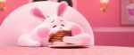  disney food lagomorph mammal obese overweight pancake rabbit stuffing syrup table wreck-it_ralph wreck-it_ralph_2 