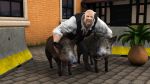  3d_(artwork) alex_(disambiguation) bestiality boar digital_media_(artwork) extremexworld farm feral hair male mammal porcine 