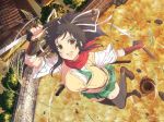  1girl asuka_(senran_kagura) senran_kagura senran_kagura_(series) smile solo sword weapon 