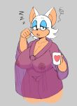  2018 anthro areola bat big_breasts breasts cleavage clothed clothing eyelashes eyeshadow female front_view fur g-string green_eyes half-closed_eyes huge_breasts josieokami looking_at_viewer makeup mammal mostly_nude navel nightgown nipples rouge_the_bat sheer_clothing skimpy slightly_chubby solo sonic_(series) standing thick_thighs tired translucent transparent_clothing underwear video_games 