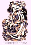  blade bone claws gen_1_pokemon ghost glitch honey kabutops missingno. monster no_humans pink_background pokemon pokemon_(creature) pokemon_(game) pokemon_rgby pokemon_tower_ghost simple_background skeleton solo watermark web_address yiq 