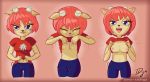  breasts caprine cute duskdragyn female lammy_lamb mammal parappa_the_rapper sheep video_games 