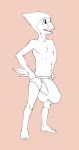  anthro avian bird bulge clothing cub huge_bulge male pulsar pulsar_(character) solo underwear young 