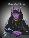  beard beerus cat claws clothed clothing deity dragon_ball dragon_ball_super ear_piercing facial_hair feline god_of_destruction humanoid invalid_tag lord_beerus male mammal piercing purple_skin sitting solo thed4rk1ord yellow_sclera 