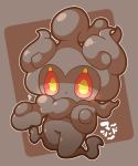  artist_request ghost marshadow no_humans pokemon pokemon_(creature) pokemon_(game) pokemon_sm red_sclera solo tagme yellow_eyes 