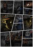  2018 anthro cervine clothing comic deer disney english_text female fur hi_res horn judy_hopps lagomorph male mammal peanut.k rabbit simple_background text zootopia 