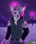  2017 anthro canine digital_media_(artwork) dog fur male mammal orion siriuswolfus solo 