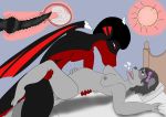  afrodragon anthro blush cervical_penetration cum cum_in_pussy cum_in_uterus cum_inside dragon ellie_(ellieraccoon) female impregnation internal male male/female mammal nipples ovum penetration penis procyonid raccoon sex sperm_cell uterus vaginal vaginal_penetration 