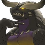  anthro capcom daikuhiroshiama dragon male menacing monster_hunter nergigante reaction_image scalie spikes video_games 