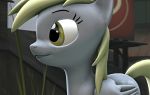  3d_(artwork) animated bubble cutie_mark derp_eyes derpy_hooves_(mlp) digital_media_(artwork) equine female feral fishimira friendship_is_magic hair invalid_tag looking_at_viewer mammal my_little_pony source_filmmaker turning 