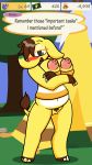  animal_crossing anthro big_breasts blush breasts clothed clothing digital_media_(artwork) elephant eloise_(animal_crossing) female hair hi_res looking_at_viewer mammal mr.ink_(artist) nintendo nipples open_mouth pussy slightly_chubby smile solo trunk video_games 