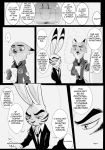  2018 canine clothed clothing comic disney fox jack_savage lagomorph mammal nick_wilde rabbit rem289 text zootopia 