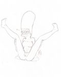  m!kebeezy marge_simpson tagme the_simpsons 