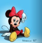  disney minnie_mouse nezuya tagme 