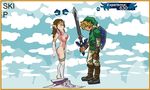  legend_of_krystal legend_of_zelda link nintendo ocarina_of_time playshapes princess_zelda twilight_princess 