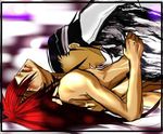  bleach byakuya_kuchiki renji_abarai tagme 