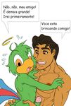  disney jose_carioca prince_naveen the_princess_and_the_frog the_three_caballeros 