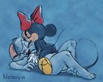  albedo_anthropomorphics disney minnie_mouse nezuya toki 