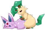  espeon leafeon nintendo pokemon tagme 