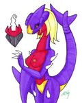  cynthia garchomp ivanks nintendo pokemon 