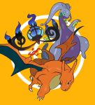  angry chandelure charizard dragon fire goodra nintendo pok&eacute;ball pok&eacute;mon pok&eacute;mon_(species) smile video_games wings 