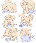  anal arcanine ass_to_ass balls cum cum_inside excessive_cum felching feral human interspecies knot livesinabag male male/male mammal messy necktie nintendo oral penis pok&eacute;mon pok&eacute;mon_(species) pok&eacute;philia rimming rough_sex sex size_difference tongue tongue_out video_games 