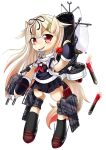  kantai_collection my_little_pony my_little_pony_friendship_is_magic pony remodel_(kantai_collection) rigging scarf torpedo torpedo_launcher turret yuudachi_(kantai_collection) 