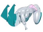  &lt;3 &lt;3_eyes android big_breasts blue-nipples breasts eyelashes eyes_closed female hi_res jenny_wakeman machine musikalgenius my_life_as_a_teenage_robot not_furry robot simple_background white_background 