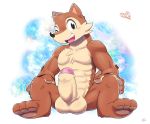  better_version_at_source blitz_(artist) canine erection male mammal muscular penis solo wolf wuffle wuffle_(webcomic) 