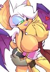  &lt;3 anthro bat big_breasts bigdad breasts canine chibi clothed clothing duo exposed_breasts female fox makeup male male/female mammal miles_prower nipples rouge_the_bat smile sonic_(series) wings 