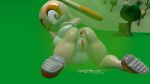  abdominal_bulge all_fours anus butt clothed clothing cream_the_rabbit fart female footwear gaping gaping_anus looking_back partially_clothed presenting presenting_hindquarters pussy shoes sonic_(series) 