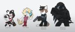  assault_rifle bear camera canine cat cellphone character_roster citizen dog echidna einnharder feline female gun handgun male mammal monotreme panda phone pistol police ranged_weapon rifle sonic_(series) special_forces tourist weapon 