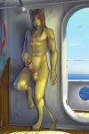  2018 balls boat erection feline gulls ian_mckleston jonas-pride lion long_penis male mammal masturbation nude penis sea solo vehicle water 