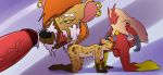  blaziken breasts canine cum female hyena jaykasai male male/female mammal nintendo oral penis pok&eacute;mon pok&eacute;mon_(species) video_games 