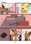  better_version_at_source carpetwurm comic dialogue eevee english_text feral male nintendo pikachu pok&eacute;mon pok&eacute;mon_(species) text video_games 