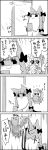  animal_ears bow braid bug butterfly candy cat_ears cat_tail comic commentary_request cup emphasis_lines flying food greyscale hair_bow hat highres hitting holding holding_cup insect kaenbyou_rin kneeling lily_white lollipop long_hair minigirl monochrome multiple_tails shaded_face smile sunglasses swirl_lollipop tail tani_takeshi touhou translated trembling twin_braids wide_sleeves wings yukkuri_shiteitte_ne 