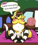  alien animal_crossing anthro balls big_breasts blush breasts cat clothing cum cum_in_pussy cum_inside digital_media_(artwork) duo edwin_inculous_(character) elephant eloise_(animal_crossing) english_text feline female fur girly hair hi_res impregnation internal invalid_tag legwear male male/female mammal mr.ink_(artist) multiple_ova nintendo nipples nude open_mouth ovum penetration pussy sex slightly_chubby smile sperm_cell text trunk umbrian_(species) vaginal vaginal_penetration video_games 