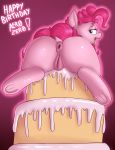  anus big_butt brownieclop butt earth_pony equine female feral friendship_is_magic hair hi_res horse looking_at_viewer looking_back mammal my_little_pony open_mouth pinkie_pie_(mlp) pony presenting presenting_hindquarters presenting_pussy pussy rear_view simple_background solo spread_legs spreading thick_thighs tongue tongue_out voluptuous wide_hips 