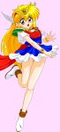  akazukin_chacha blonde_hair magical_princess open_eyes open_mouth standing 