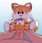 anal anal_penetration anthro balls canine churoe cub duo fox lucky&#039;s_tale lucky_the_fox male male/male mammal penetration penis young 