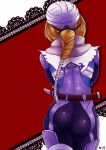  absurdres ass blonde_hair bodysuit braid highres long_hair sheik solo super_smash_bros. supure3019 surcoat the_legend_of_zelda the_legend_of_zelda:_ocarina_of_time the_legend_of_zelda:_twilight_princess turban 