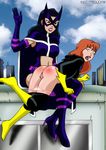  barbara_gordon batgirl dc helena_bertinelli huntress palcomix 