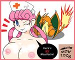  charizard nintendo nurse_joy pokemon tagme 