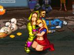  animated comic dc dc_comics fellatio female mugen patreon supergirl superheroine 