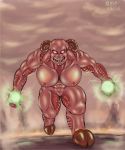  angry baron_of_hell big_breasts breasts doom featureless_crotch female omnishambles video_games 